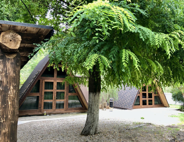 Глэмпинг «Бунгало» Цандрипш