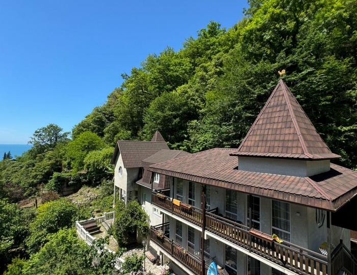 Гостевой дом «Шале Агава» Гагра