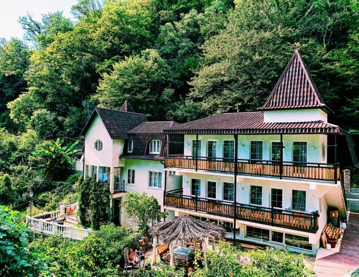 Гостевой дом «Шале Агава» Гагра