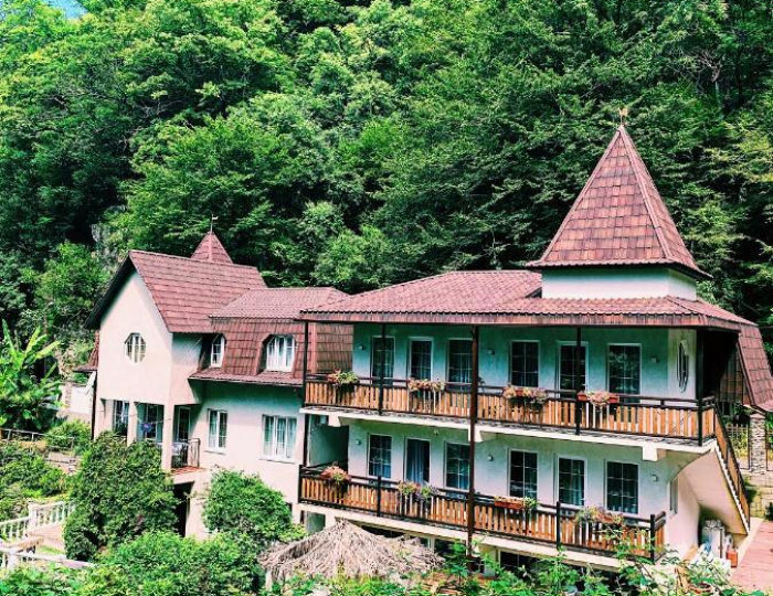 Гостевой дом «Шале Агава» Гагра