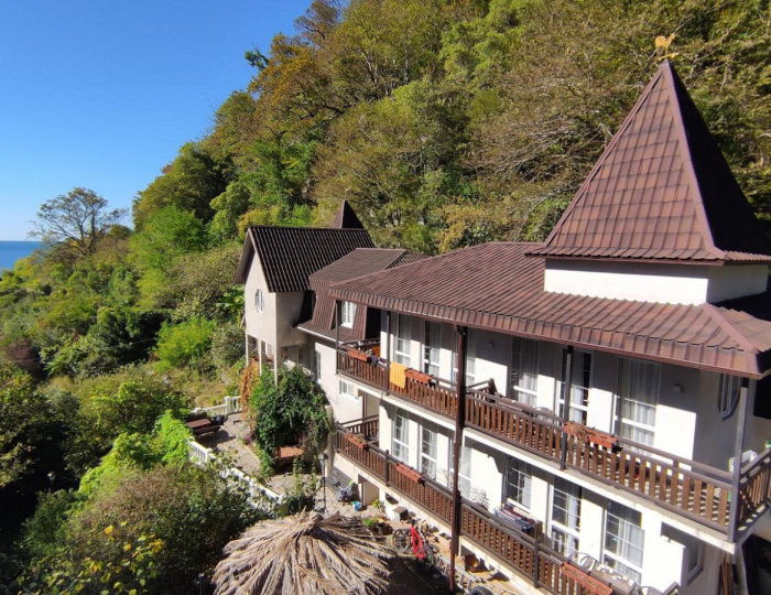 Гостевой дом «Шале Агава» Гагра