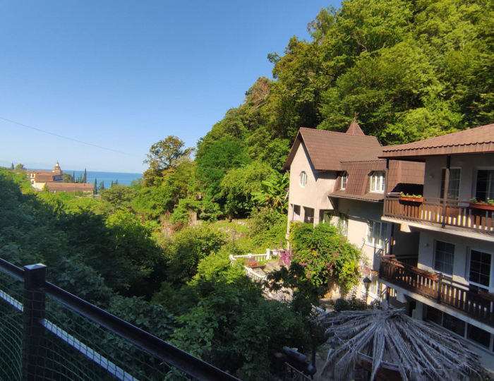 Гостевой дом «Шале Агава» Гагра