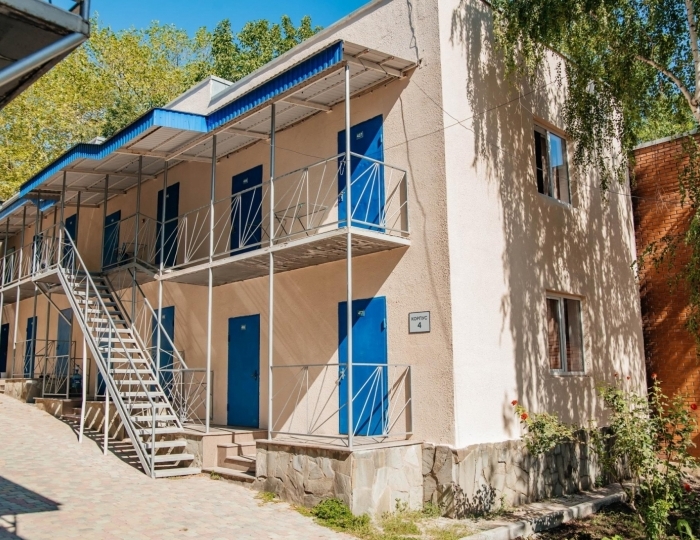 База отдыха «4 сезона» Джубга