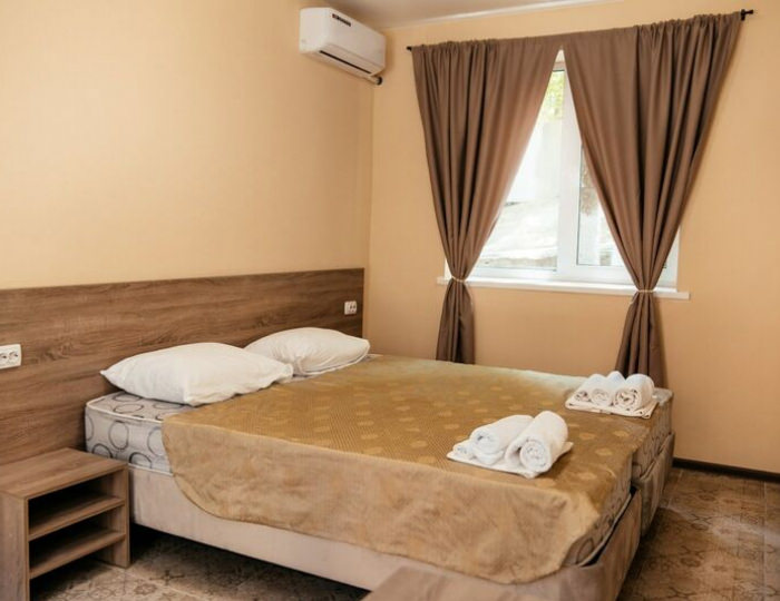 стандарт 3-местный двухкомнатный - База отдыха «4 сезона» Джубга