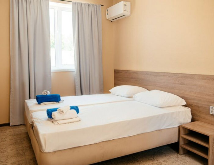 стандарт 4-местный двухкомнатный - База отдыха «4 сезона» Джубга