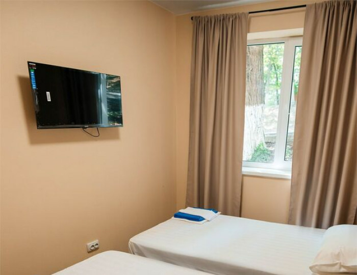 стандарт 4-местный двухкомнатный - База отдыха «4 сезона» Джубга