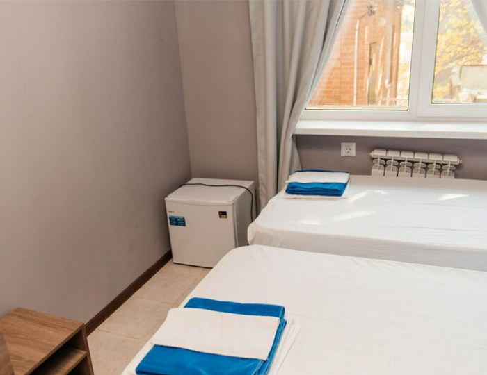 стандарт 1-комнатный - База отдыха «4 сезона» Джубга