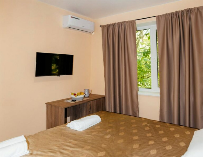 стандарт 1-комнатный с дополнительным местом - База отдыха «4 сезона» Джубга