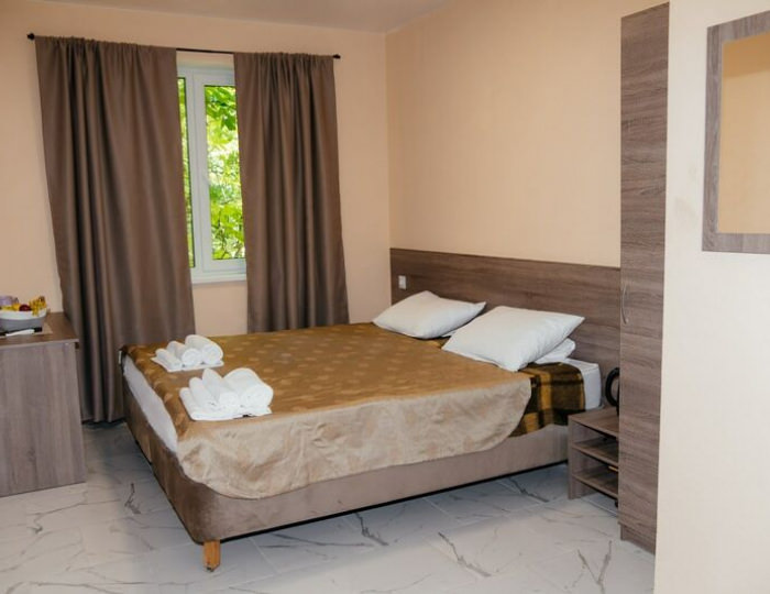 стандарт 1-комнатный с дополнительным местом - База отдыха «4 сезона» Джубга