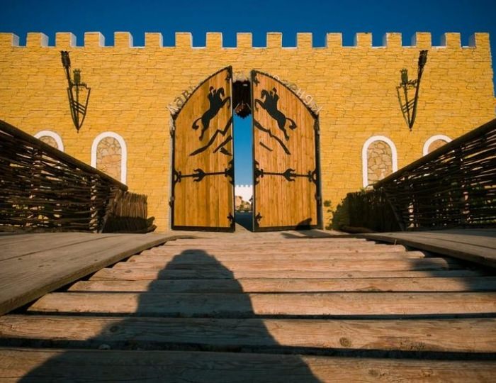 Мини-отель «Кавказские Легенды» Фадеево