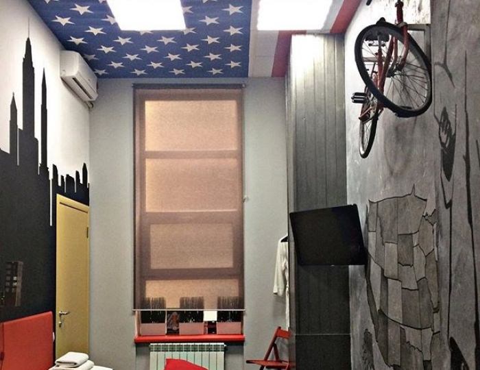 Двухместный номер «Стандарт» с 1 кроватью или 2 отдельными кроватями - Гостиница «Бутик отель 9»