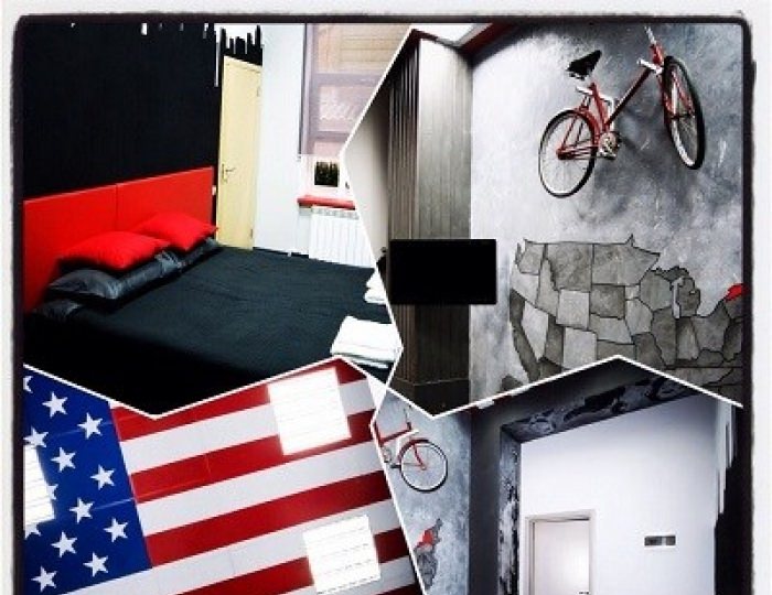 Двухместный номер «Стандарт» с 1 кроватью или 2 отдельными кроватями - Гостиница «Бутик отель 9»