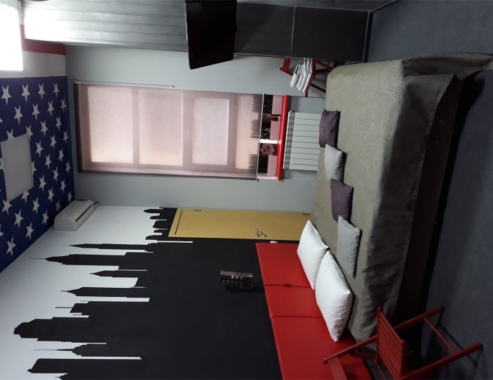 Двухместный номер «Стандарт» с 1 кроватью или 2 отдельными кроватями - Гостиница «Бутик отель 9»