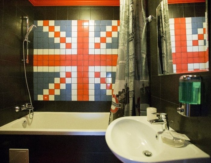 Номер «Комфорт» с 1 кроватью или 2 отдельными кроватями - Гостиница «Бутик отель 9»