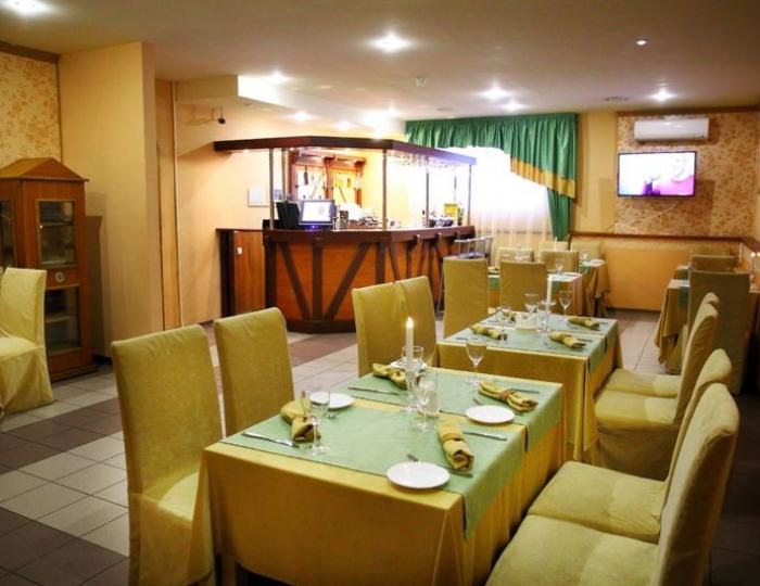 Рестораны и бары - Отель «Континент» Воскресенск