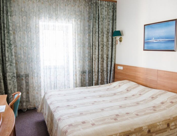 стандарт с двуспальной кроватью - Отель «Парусный Клуб Водник» Долгопрудный