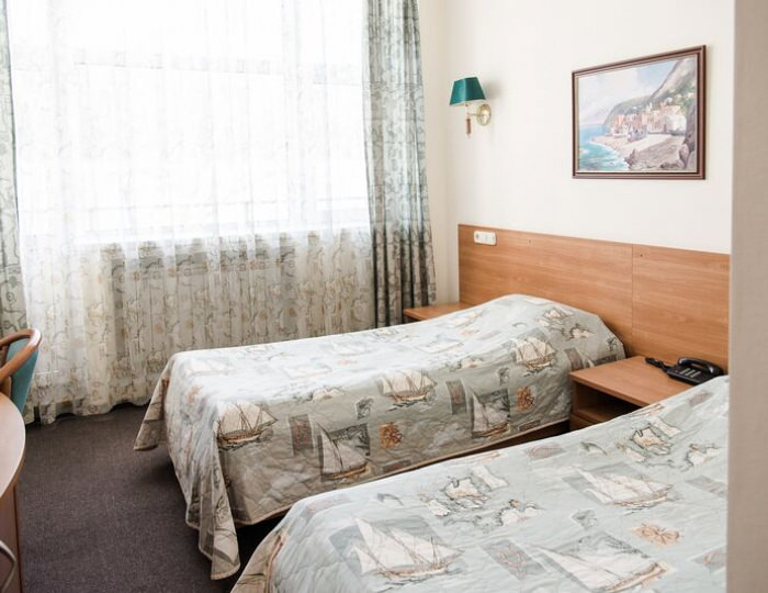 стандарт с 2 раздельными кроватями - Отель «Парусный Клуб Водник» Долгопрудный