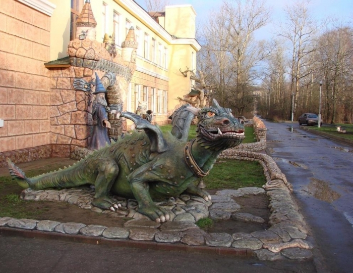 Отель «Парк Отель» Дубна