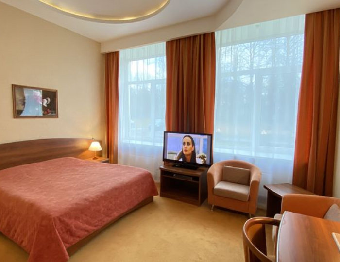 джуниор сюит double №103 - Отель «Парк Отель» Дубна