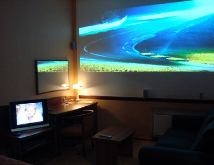 джуниор сюит Киномания double №201 - Отель «Парк Отель» Дубна