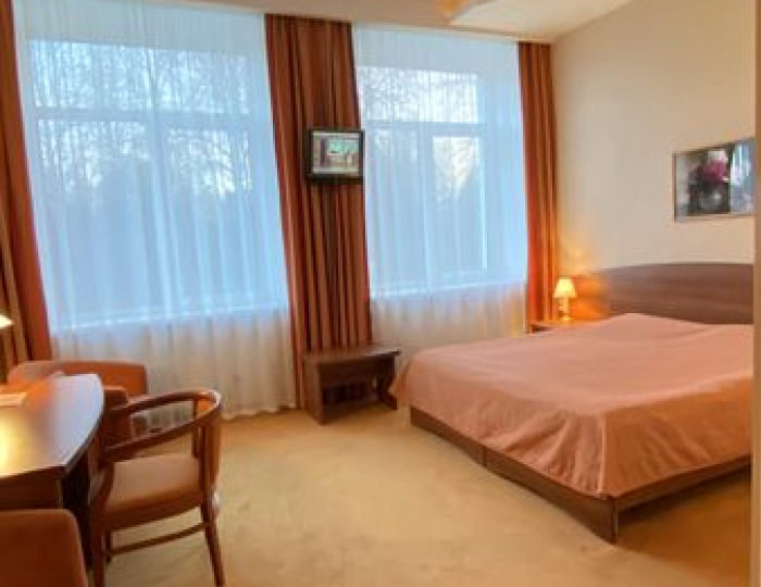 джуниор сюит №209 - Отель «Парк Отель» Дубна