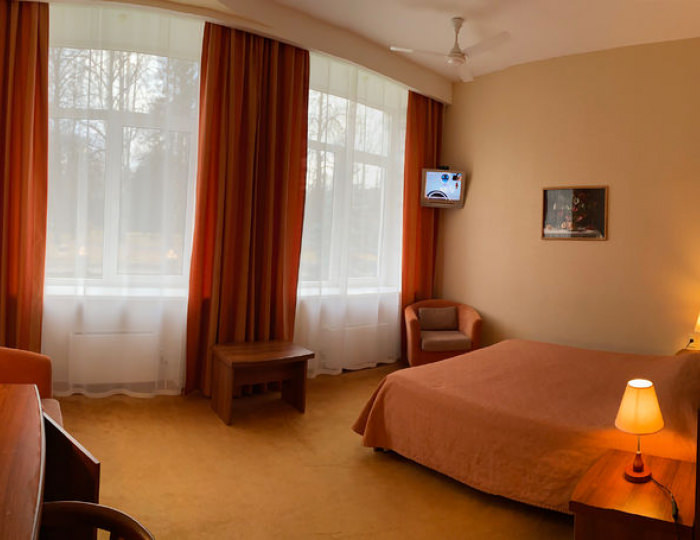 джуниор сюит №105 - Отель «Парк Отель» Дубна