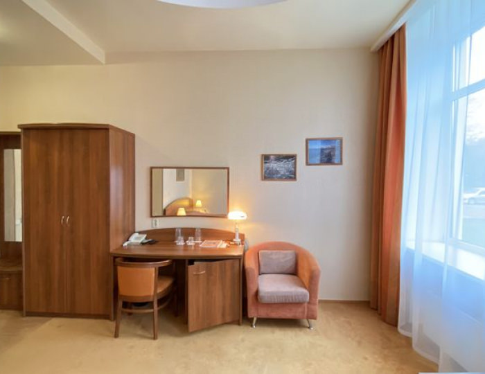 джуниор сюит №105 - Отель «Парк Отель» Дубна