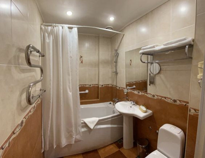 джуниор сюит №105 - Отель «Парк Отель» Дубна