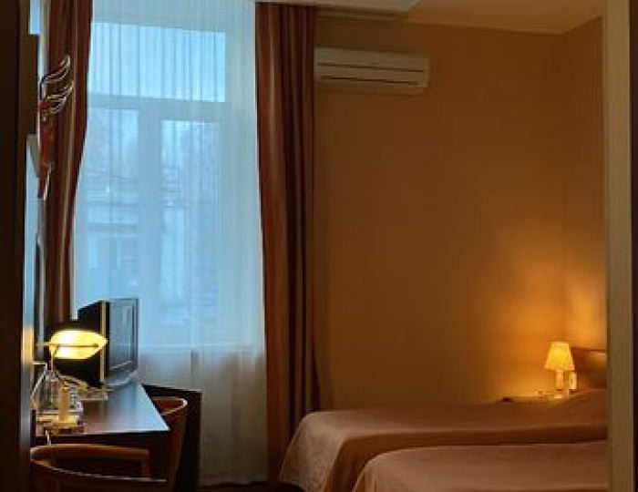 1 категория Стандарт Твин №210 - Отель «Парк Отель» Дубна