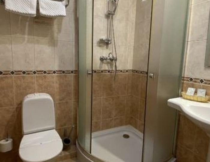 1 категория Стандарт Твин №210 - Отель «Парк Отель» Дубна