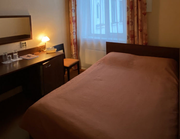 2-местный 2 категории №212 (Общие удобства) - Отель «Парк Отель» Дубна