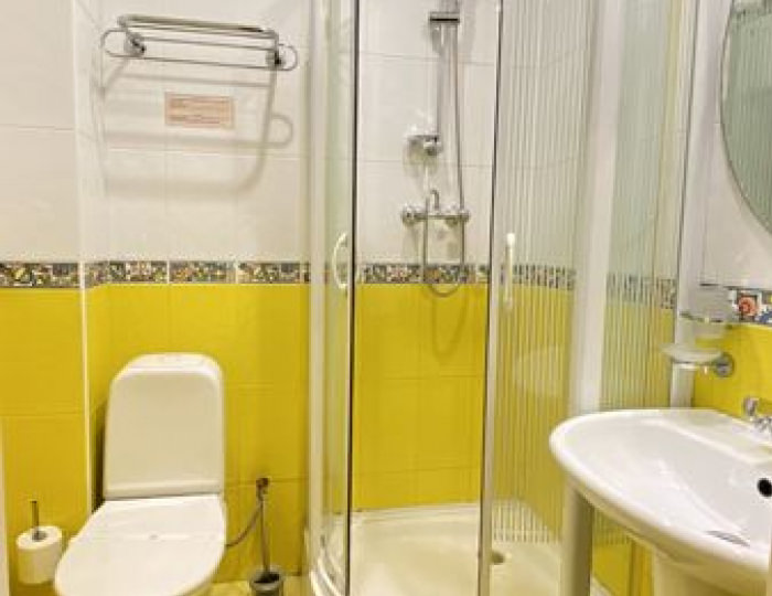 2-местный 2 категории №212 (Общие удобства) - Отель «Парк Отель» Дубна