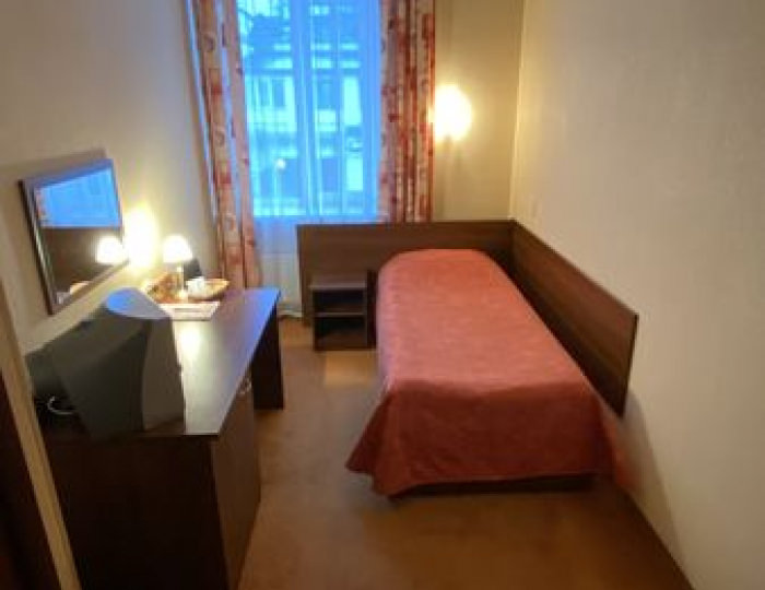 1-местный 2 категории №214 (Общие удобства) - Отель «Парк Отель» Дубна