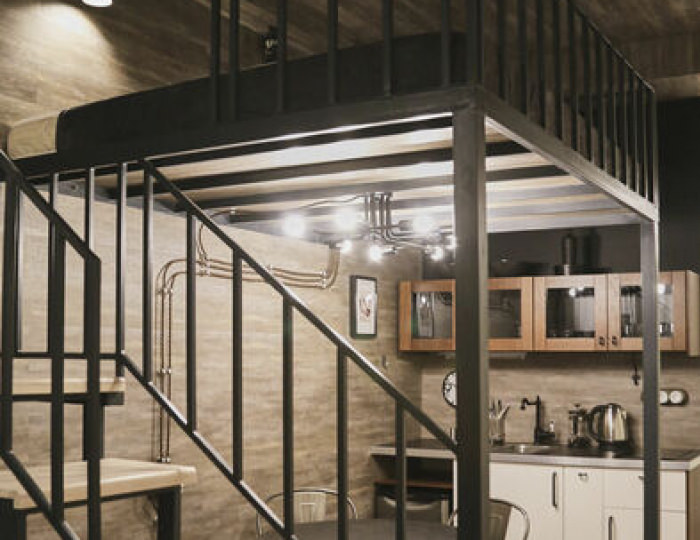 апартамент LOFT - Мини-отель «S12» Дубна