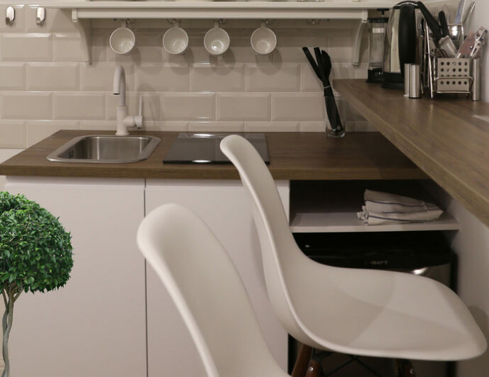 апартамент WHITE - Мини-отель «S12» Дубна