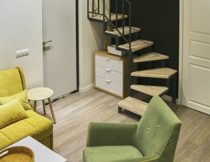 апартамент ECO - Мини-отель «S12» Дубна