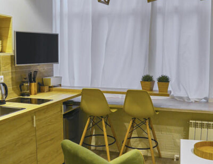 апартамент ECO - Мини-отель «S12» Дубна