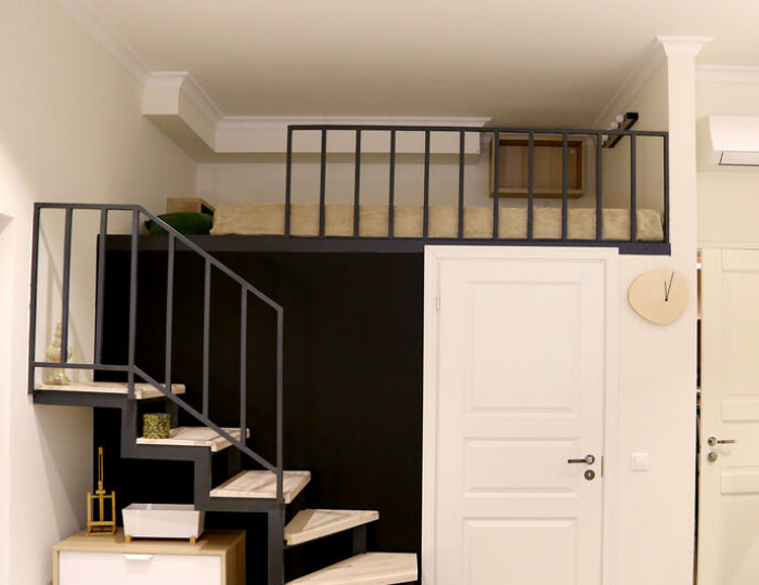 апартамент ECO - Мини-отель «S12» Дубна