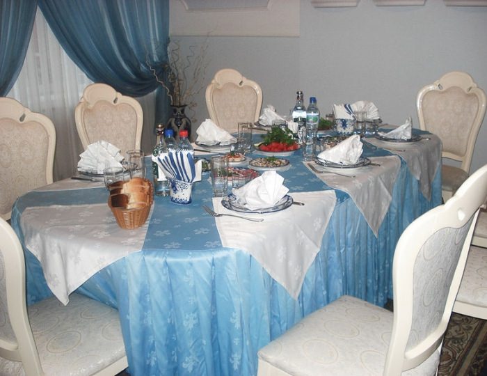 Банкетные залы - Отель «Учебный центр профсоюзов» Дубровский