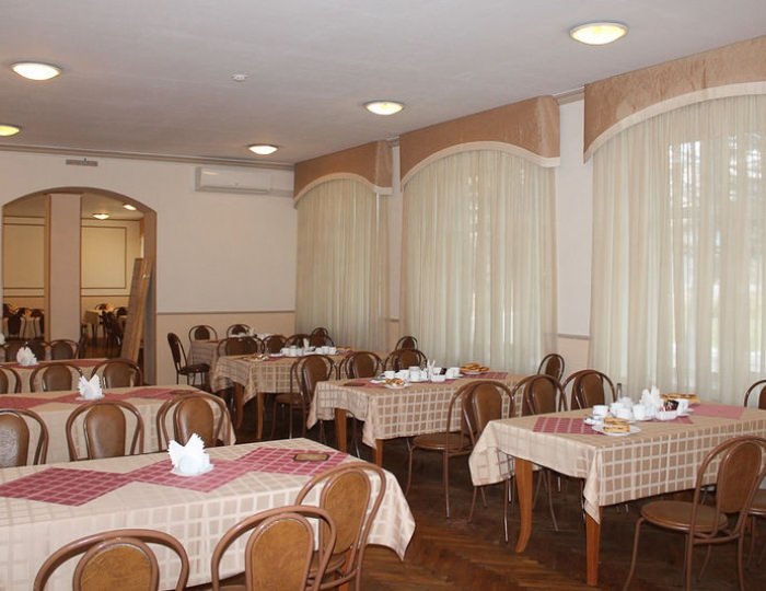 Банкетные залы - Отель «Учебный центр профсоюзов» Дубровский
