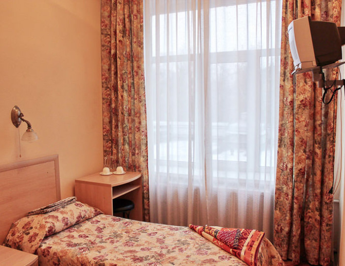 стандарт 2-местный - Отель «Учебный центр профсоюзов» Дубровский