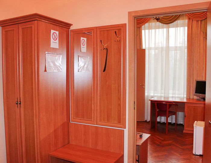 люкс 2-комнатный - Отель «Учебный центр профсоюзов» Дубровский