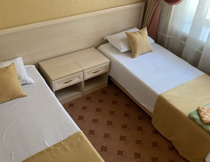 люкс семейный - Отель «Учебный центр профсоюзов» Дубровский