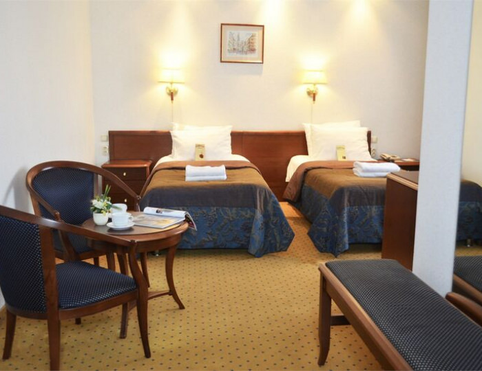 2-местный с 2 раздельными кроватями - Отель «Европа» Жуковский