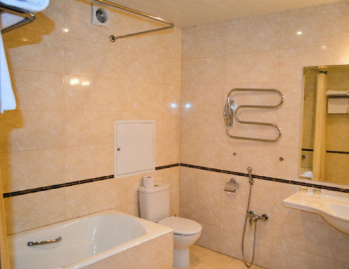 2-местный с 2 раздельными кроватями - Отель «Европа» Жуковский