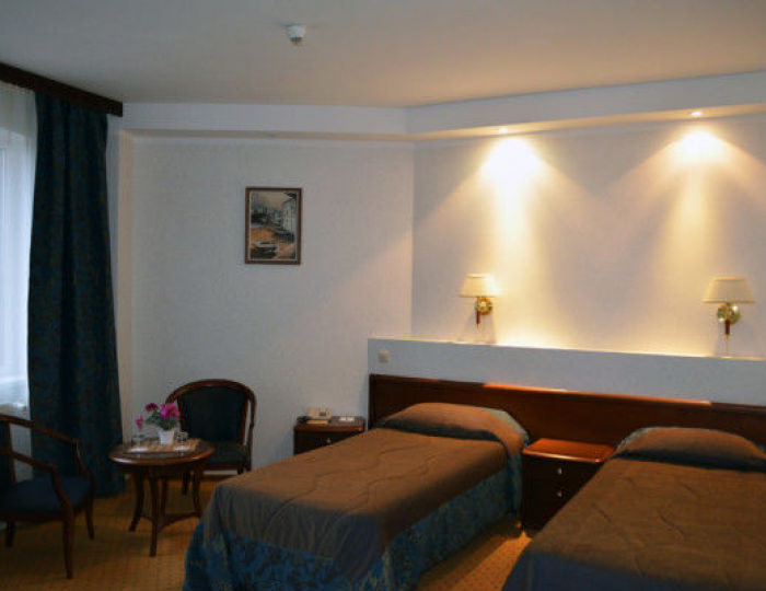 2-местный с 2 раздельными кроватями - Отель «Европа» Жуковский