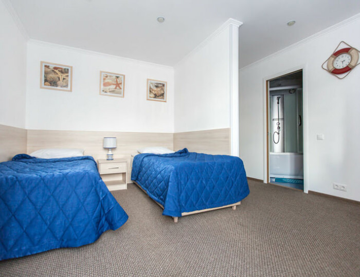 улучшенный 2-местный  2 этаж  №24 - Отель «Кулон» Жуковский