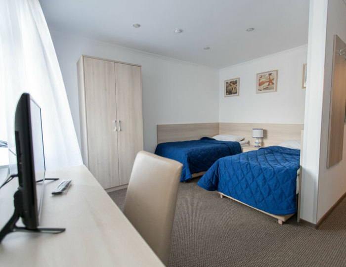 улучшенный 2-местный  2 этаж  №24 - Отель «Кулон» Жуковский