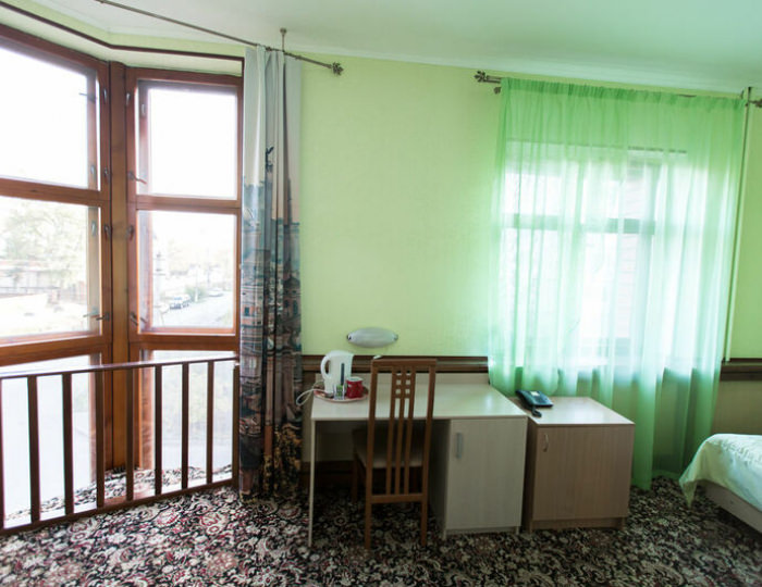 стандарт 1-местный 3 этаж №37 - Отель «Кулон» Жуковский