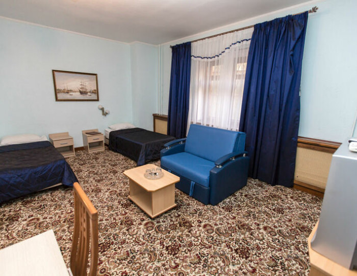 улучшенный 2-местный 3 этаж №31,32,33, 35 - Отель «Кулон» Жуковский